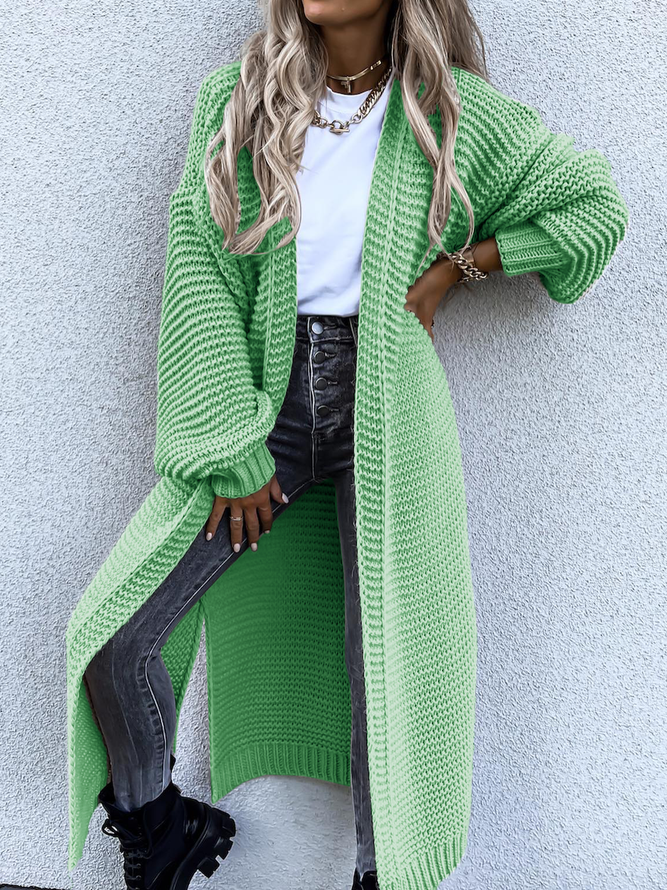 Drune | Lange Strickjacke für Frauen