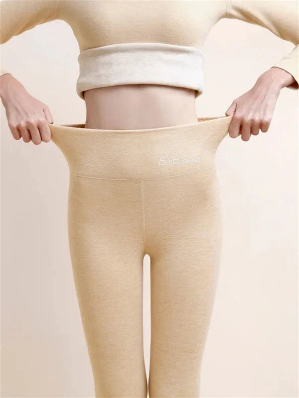 Drune | Thermo Leggings mit Fleece Futter für Frauen