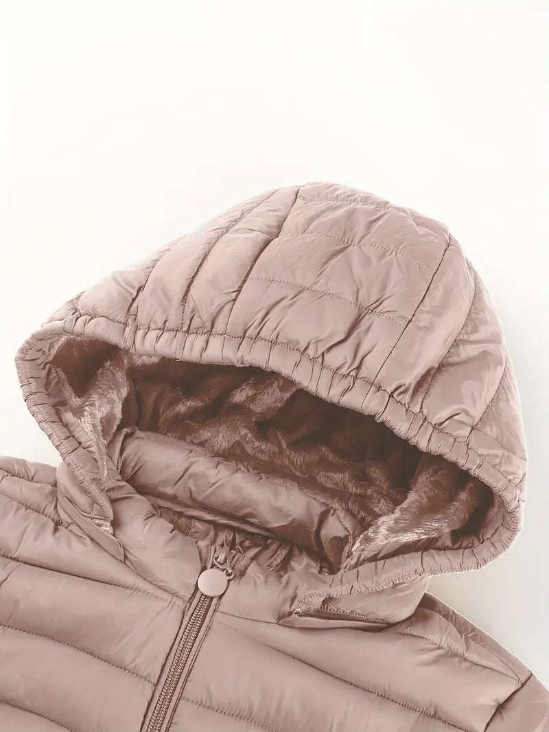 Drune | Wattierte Damenjacke mit Weicher Fütterung