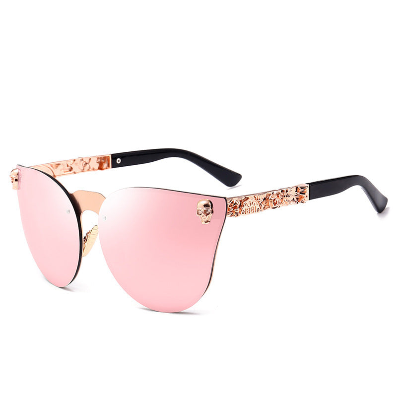 Drune | Skull Sonnenbrille Aus Metall