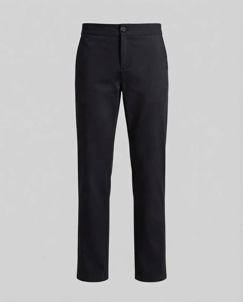 Herren Bequeme Relaxed Fit Freizeithosen Drune