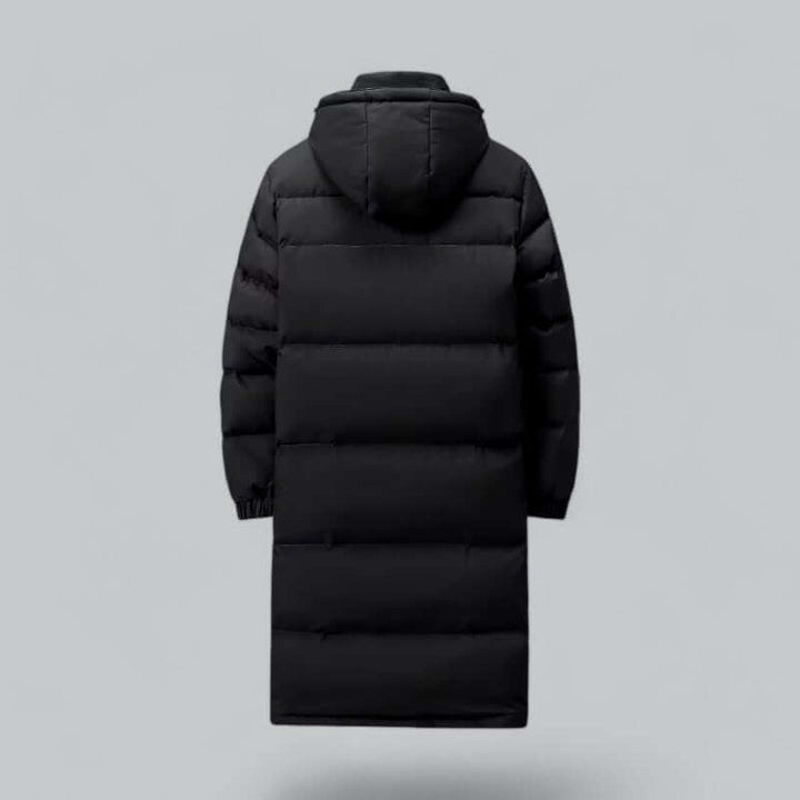 Drune | Herren Langarm Winter Parka Mantel