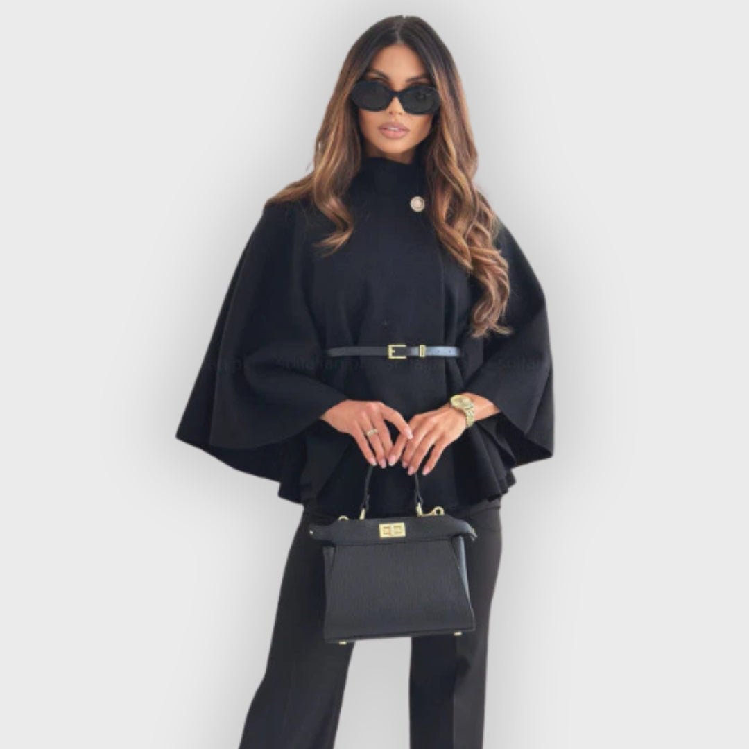 Drune | Schickes Schmetterlingsjacke mit Gürtel