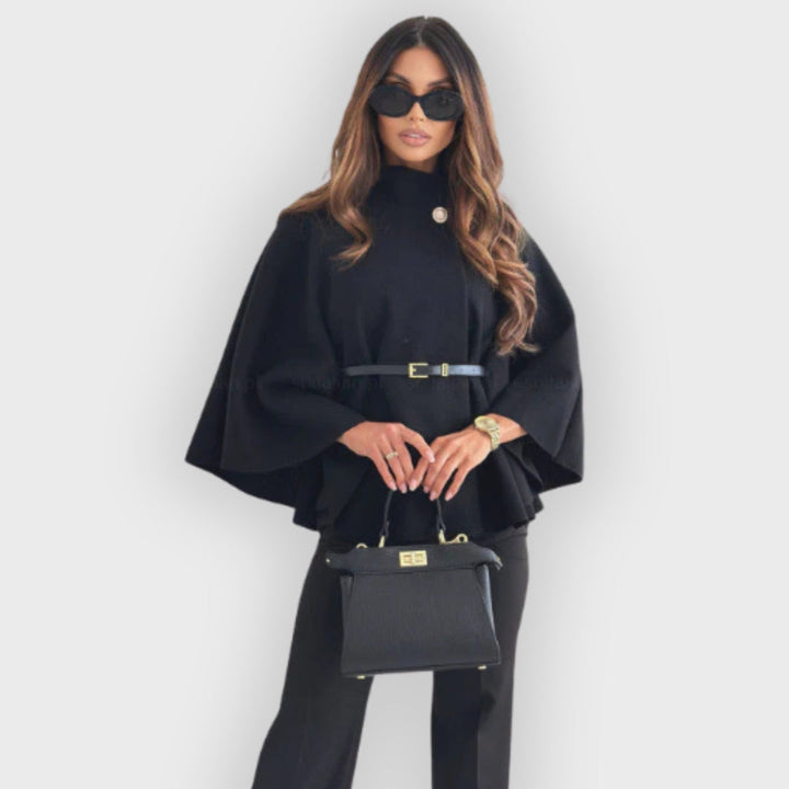 Drune | Schickes Schmetterlingsjacke mit Gürtel