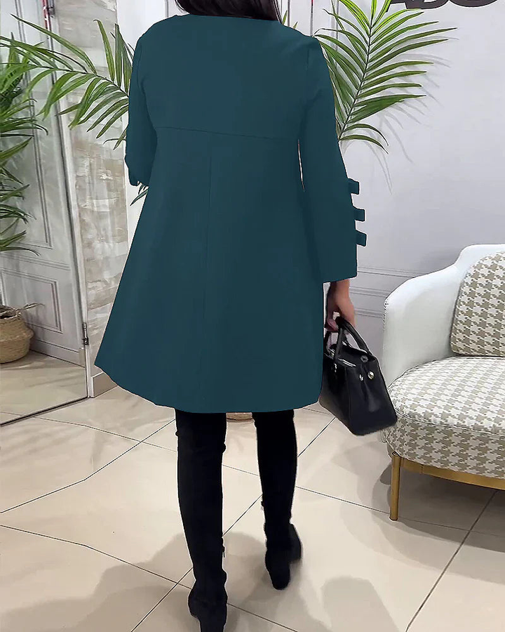 Drune | Elegantes Langarmkleid