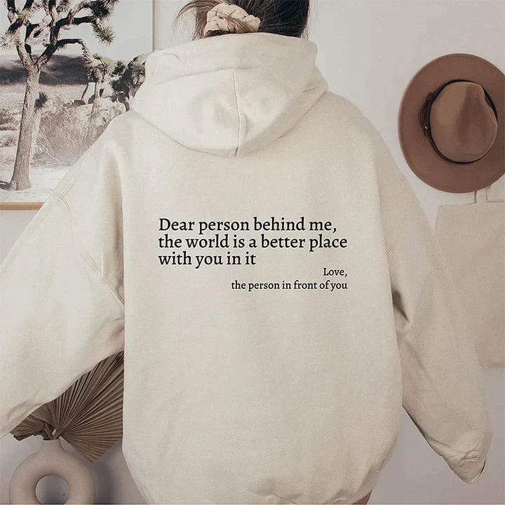 Person Hoodie