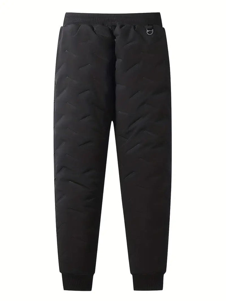 Drune | Herren Doppel-Lagen-Hosen - Fleece gefüttert & stilvolles Design