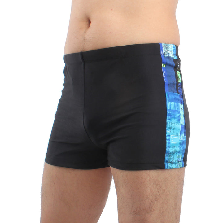 Herren Schwimmshorts mit buntem Muster Drune