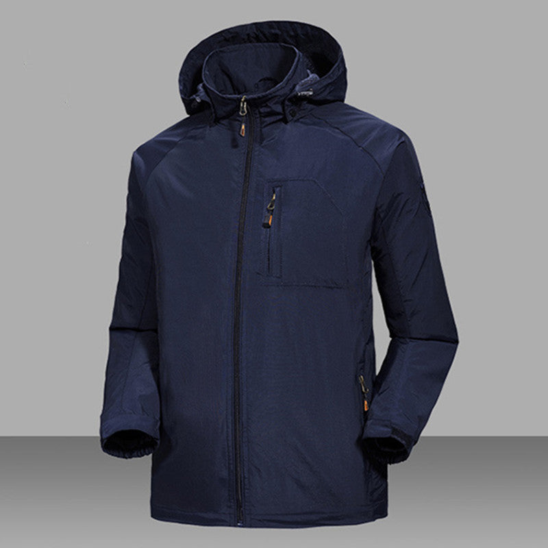 Drune | Wasserdichte Jacke Für Herren