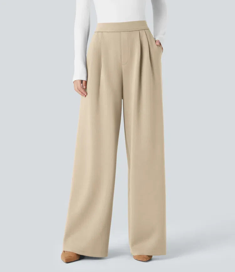Drune | Klassische High-Waist-Hose für Frauen