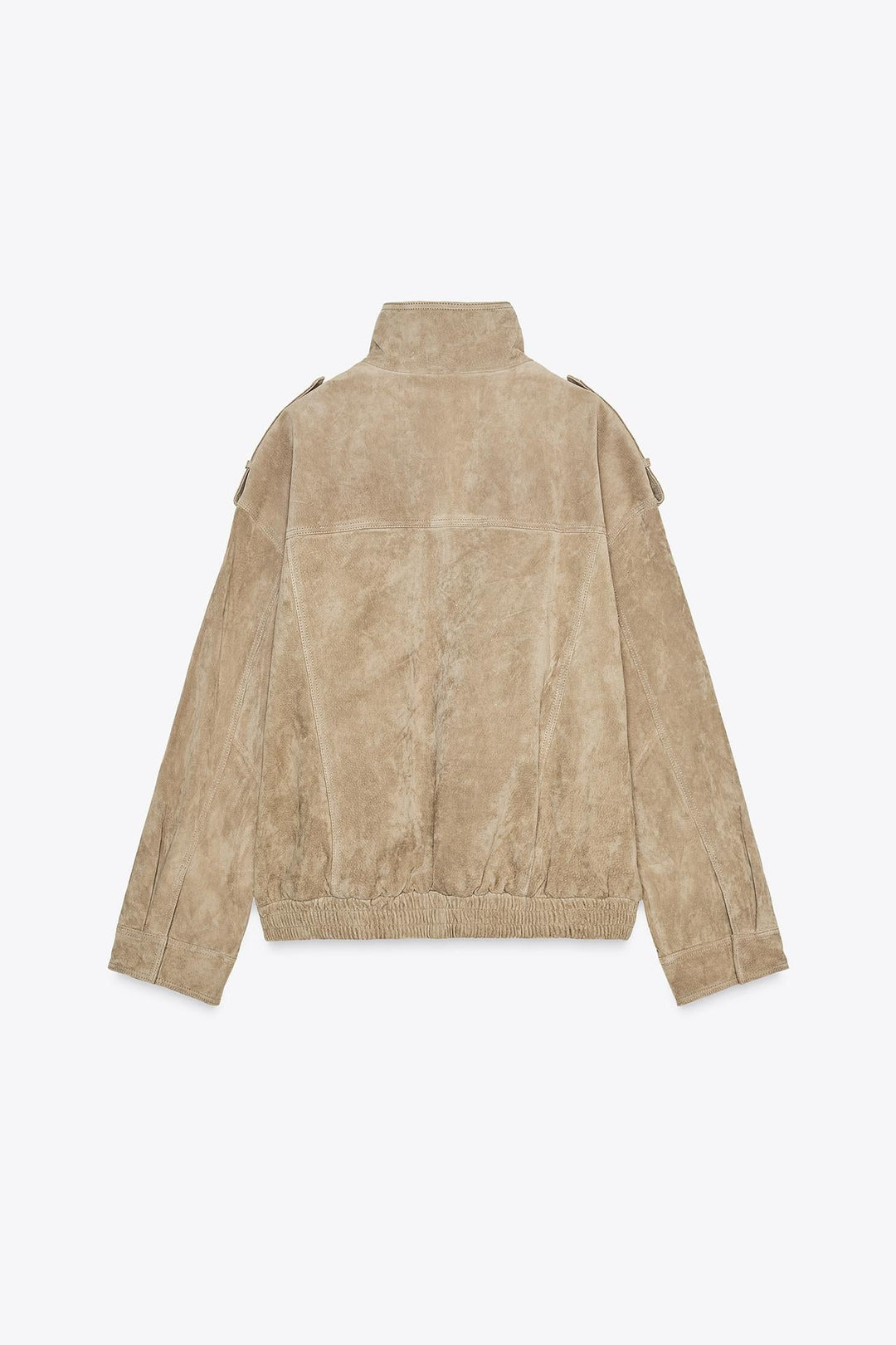 Drune | Classic vintage-inspired suede jacket