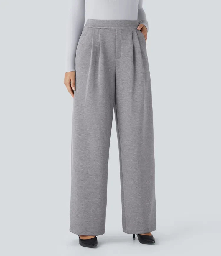Drune | Klassische High-Waist-Hose für Frauen