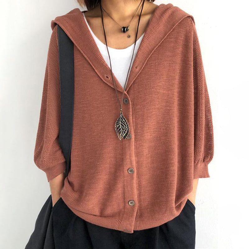 Drune | Knopf Down Pullover Bequem und Stilvoll
