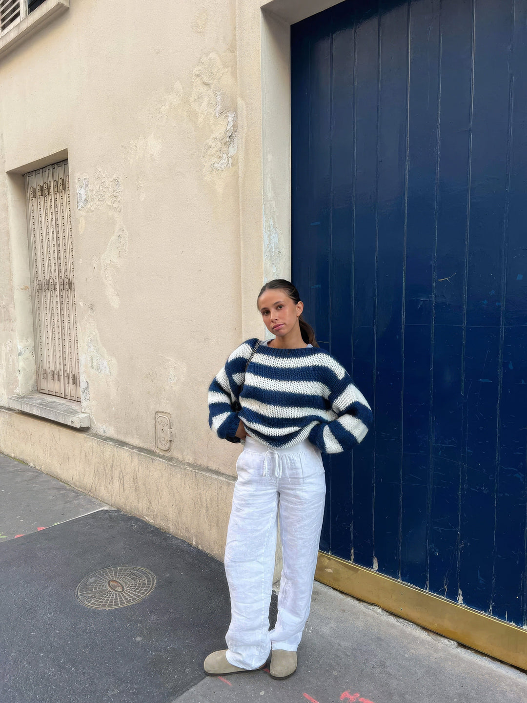 Drune | Cozy, lightweight knit sweater for casual comfort