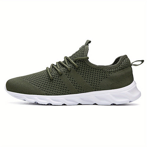 Drune | Leichte, Atmungsaktive Herren Laufschuhe Mit Anti Rutsch