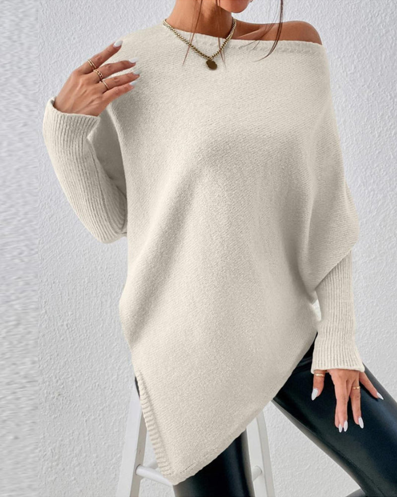 Drune | Pullover mit Unregelmäßigem Saum