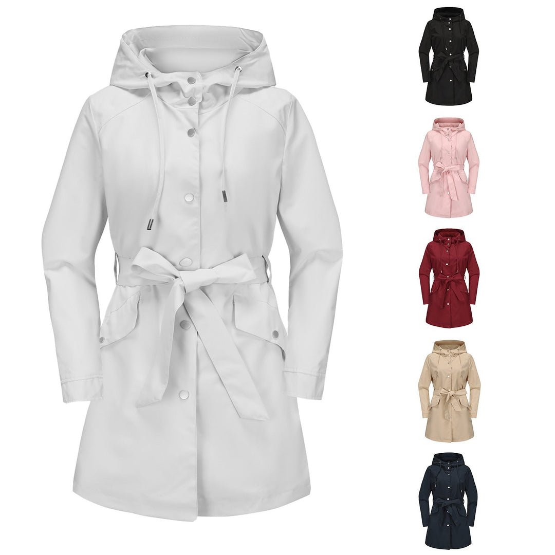 Drune | Wasserdichter Trenchcoat