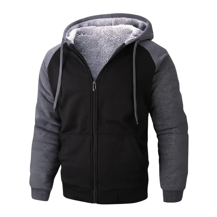 Drune | Herren-Hoodie gefüttert mit Sherpa-Fleece