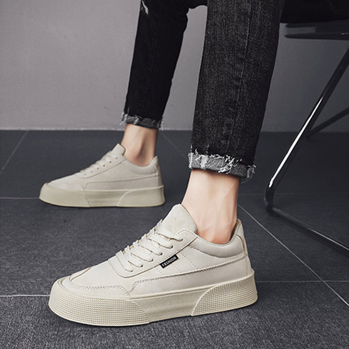 Drune | Atmungsaktive Herren Sneaker Mit Dicker Sohle
