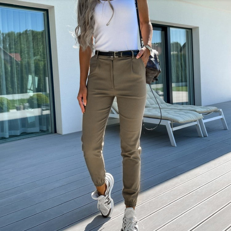 Drune | Elegante Chino-Hose für Damen