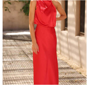 Drune | Elegantes Kleid Für Damen Mit Leichtem Stoff