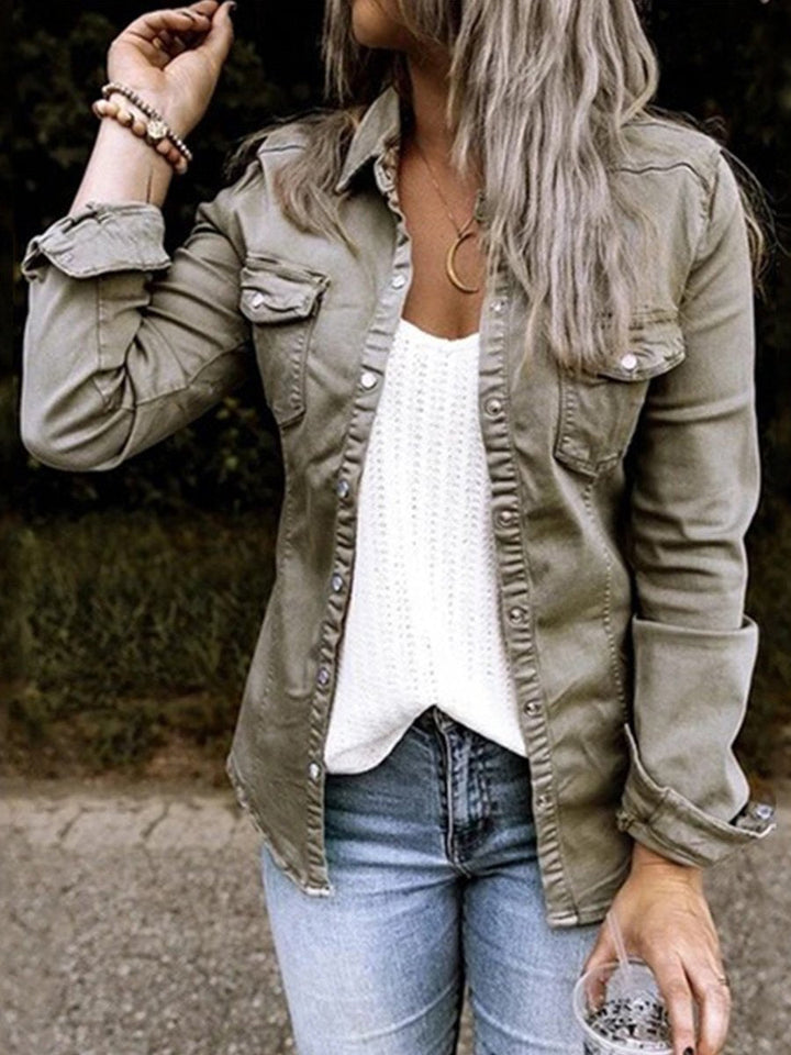 Drune | Alte Denimjacke