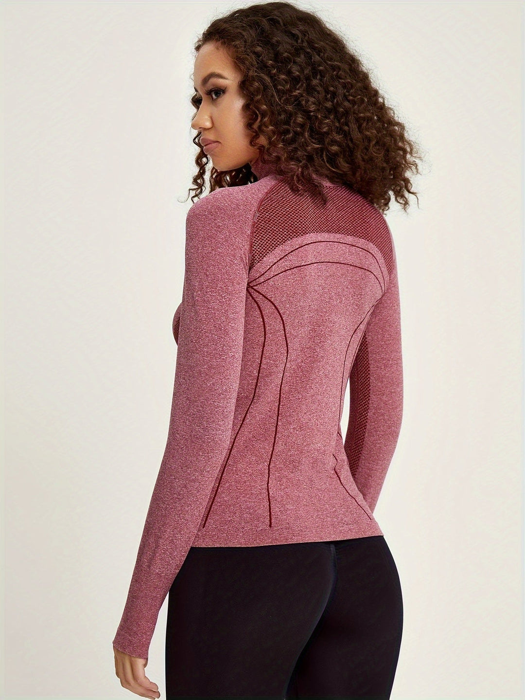 Drune | Sportliche Damen Sweatjacke mit Langen Ärmeln und Streifendekoration