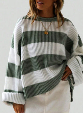 Drune | gestreifter Pullover für Damen