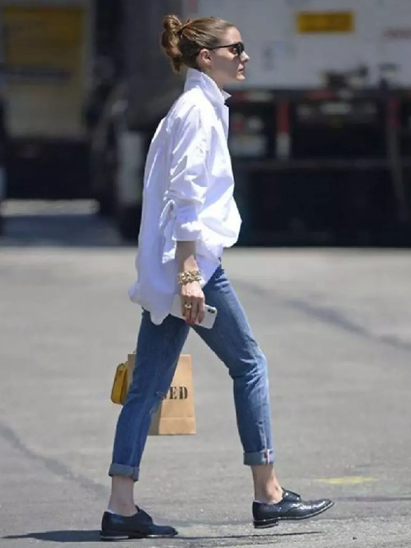 Drune | Schicke, Oversized Bluse mit Knopfleiste für Damen