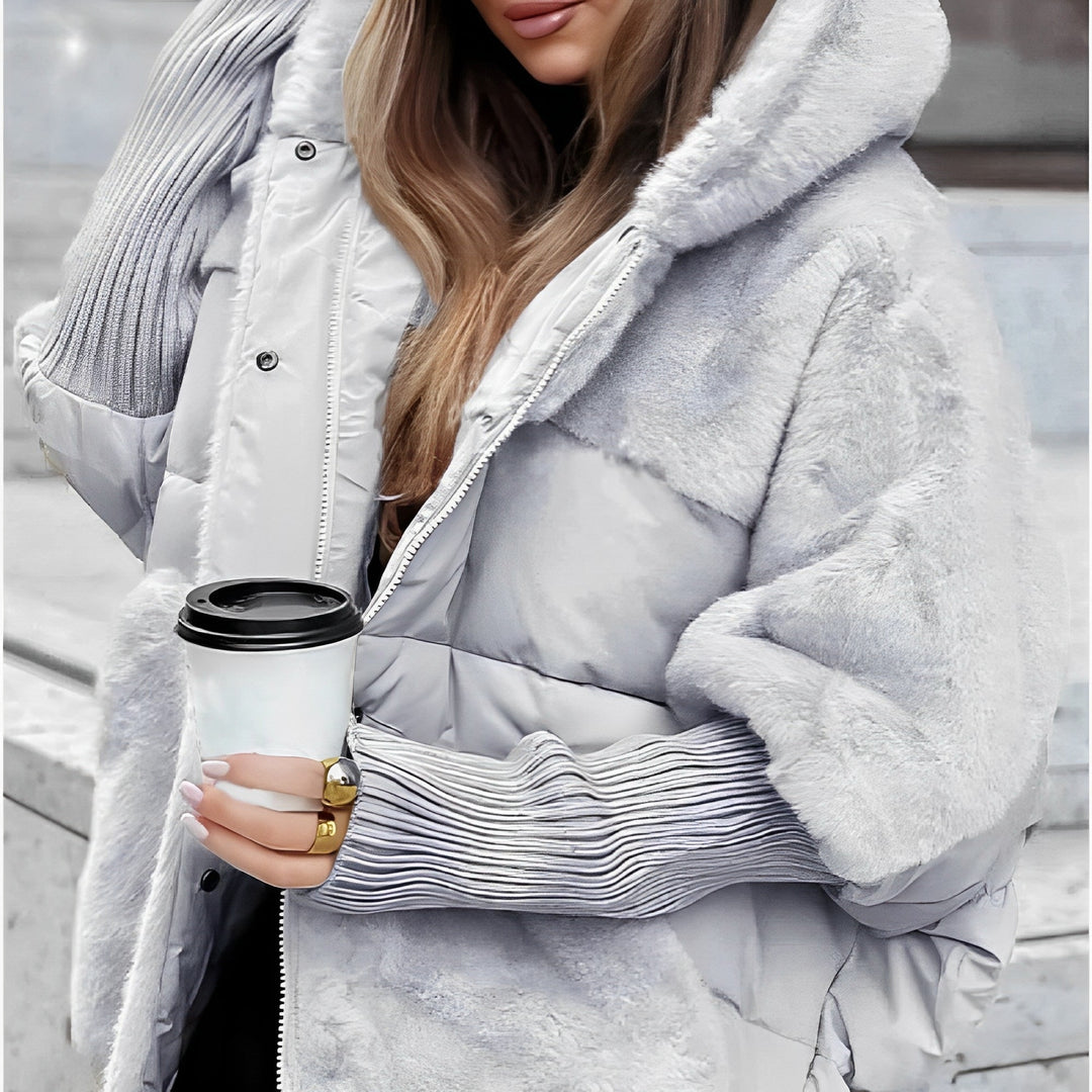 Drune | Lässige Daunenjacke Mit Wattierung