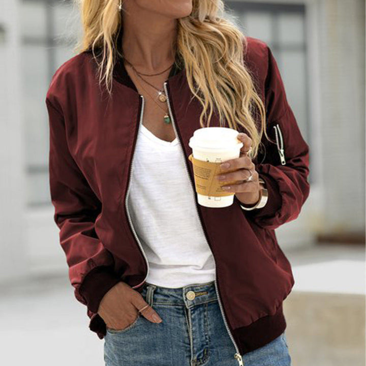 Drune | Damen Bomberjacke