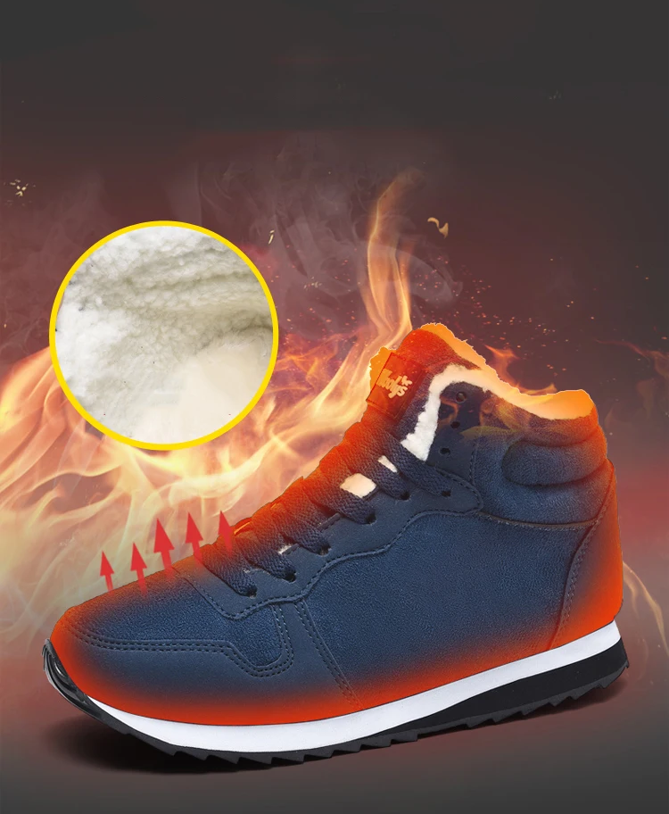 Drune | Winterstiefel mit warmer Fütterung und robuster Sohle