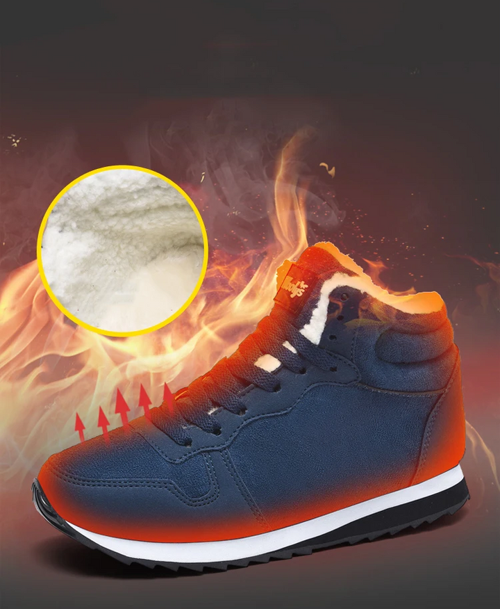 Drune | Winterstiefel mit warmer Fütterung und robuster Sohle