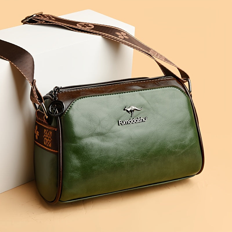 Drune | Luxuriöse Crossbody Tasche für Stilvolle Frauen Vegan Leather