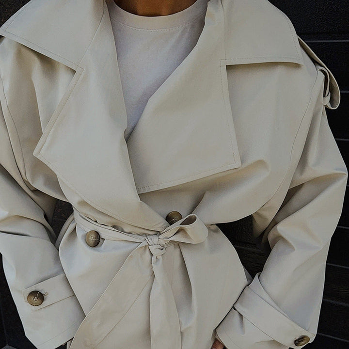 Drune | Kurztrenchcoat für Frauen Alina