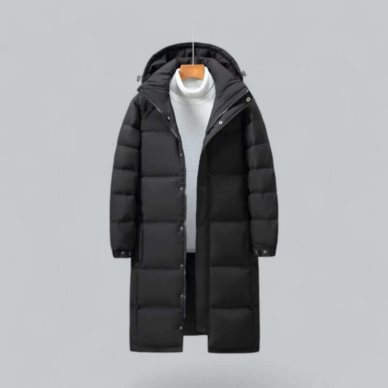 Drune | Herren Langarm Winter Parka Mantel