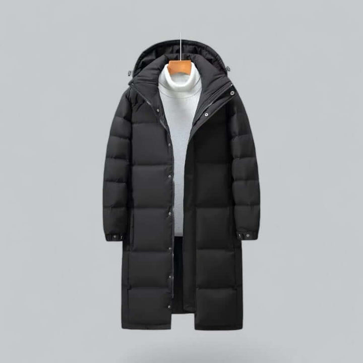 Drune | Herren Langarm Winter Parka Mantel