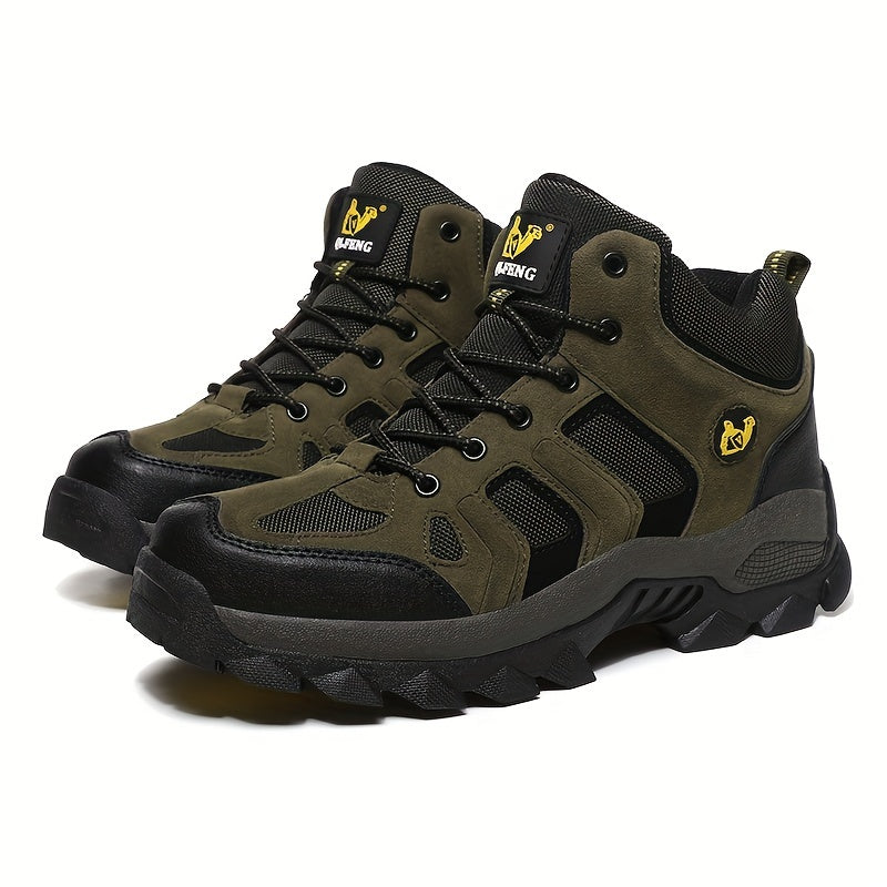 Drune | Wasserabweisende Wanderschuhe Mit Schnürsenkeln Für Herren