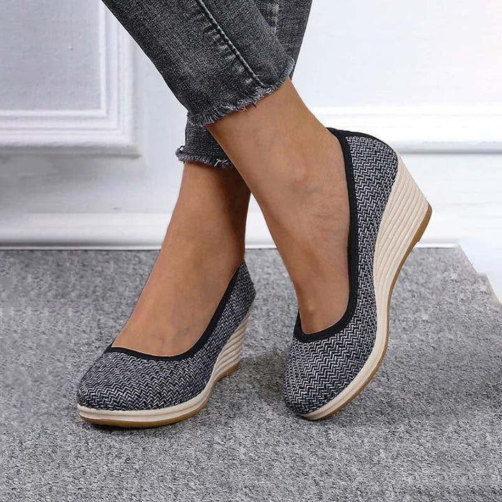 Drune | Lässige Keilschuhe