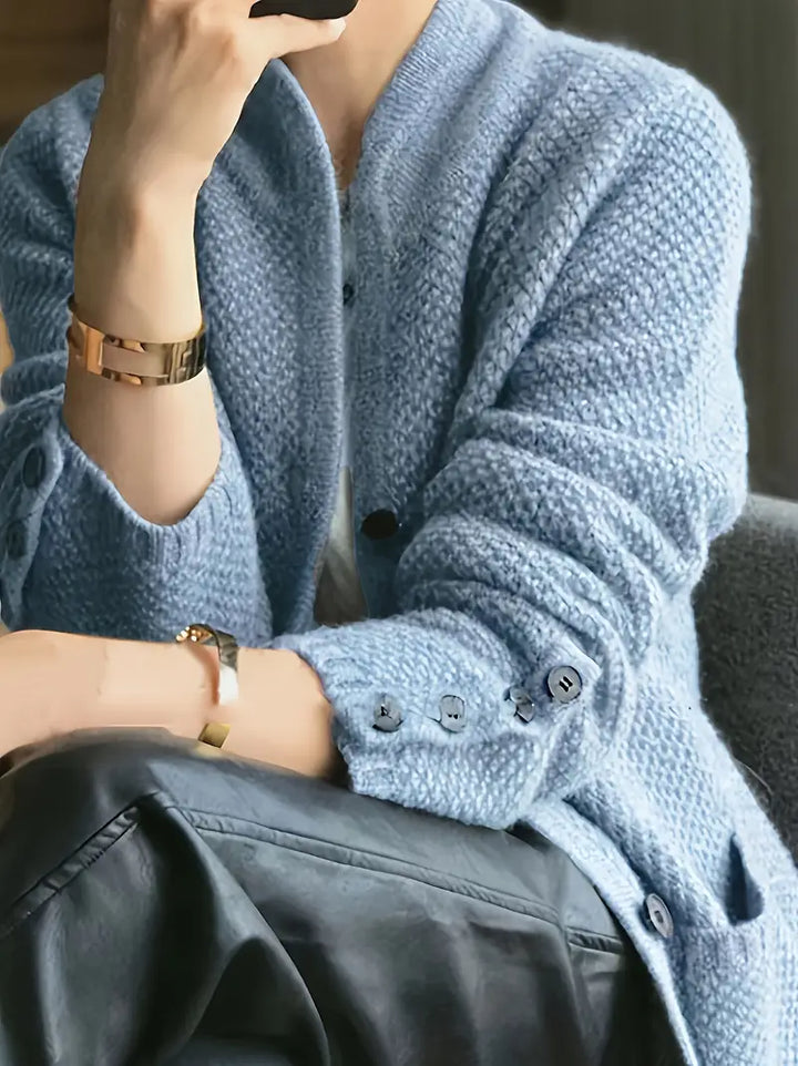 Drune | Strickjacke mit Knöpfen