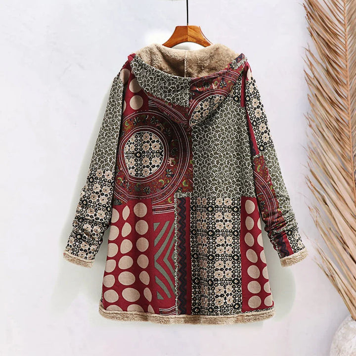 Drune | Weinlese Kapuzenjacke