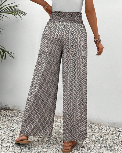 Drune | Damenhose mit geometrischem Druck
