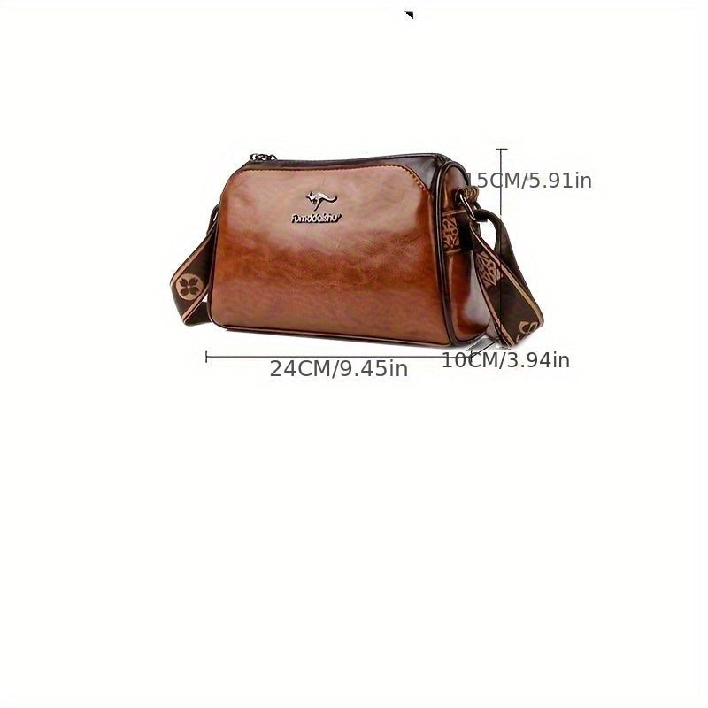 Drune | Luxuriöse Crossbody Tasche für Stilvolle Frauen Vegan Leather