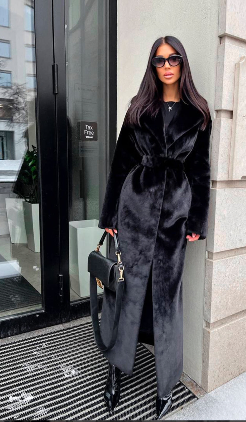 Drune | Luxus Pelzjacke
