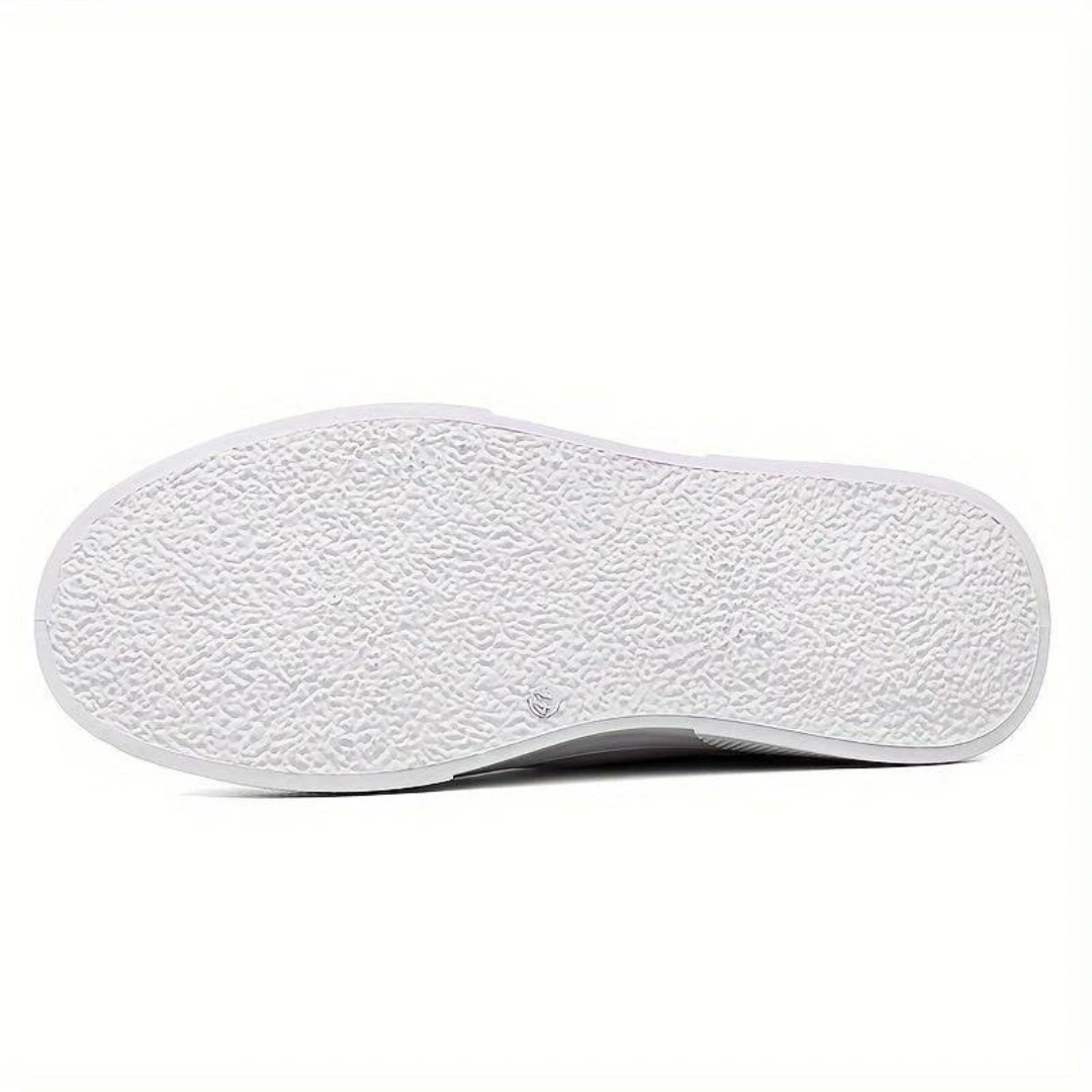Drune | Bequeme Lässig Weiße Herrenschuhe