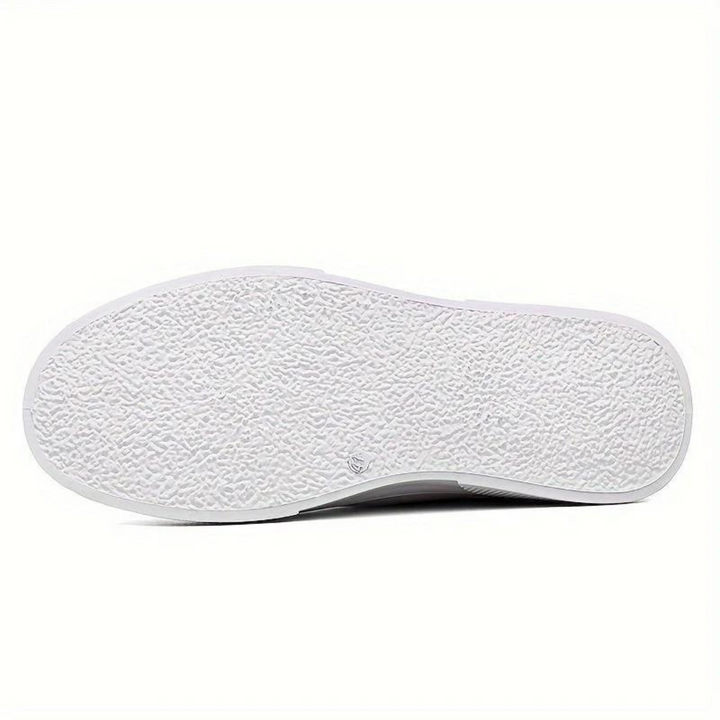 Drune | Bequeme Lässig Weiße Herrenschuhe