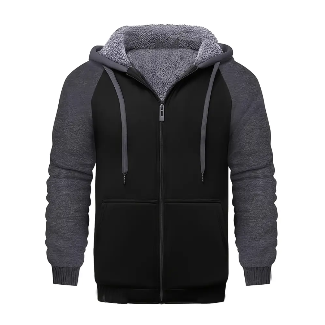 Drune | Herren-Hoodie gefüttert mit Sherpa-Fleece