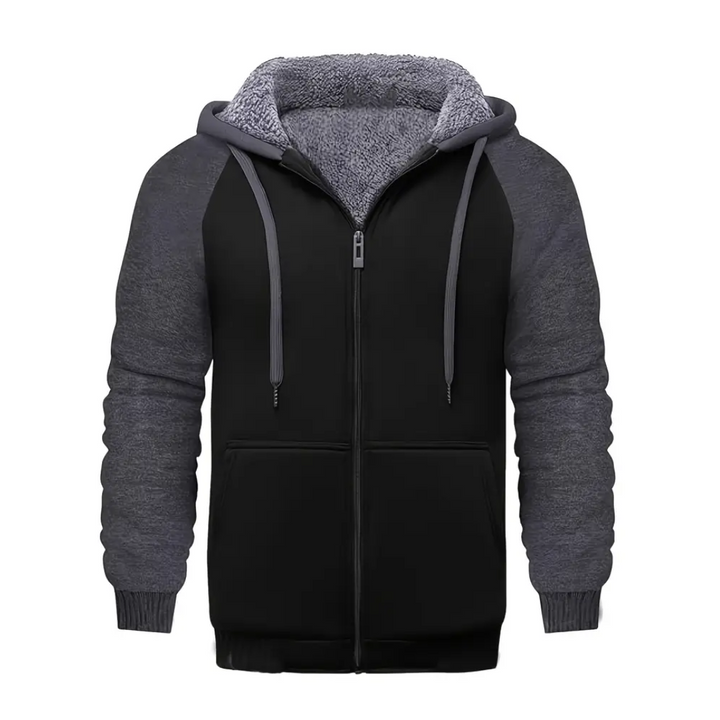 Drune | Herren-Hoodie gefüttert mit Sherpa-Fleece