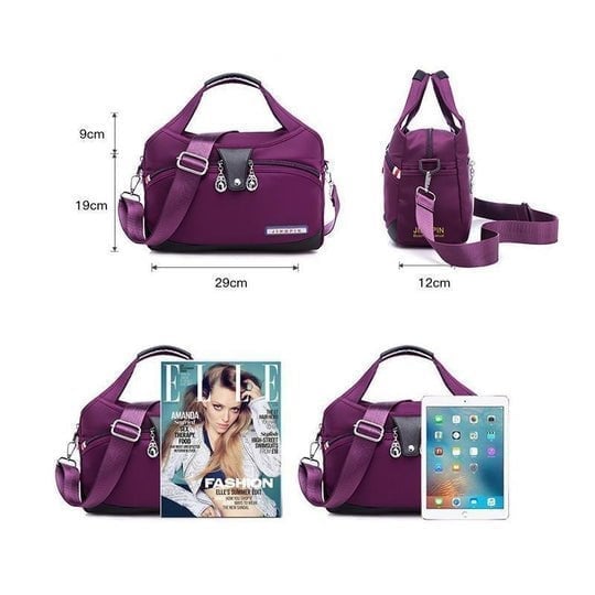 Drune | Anti Diebstahl Handtasche