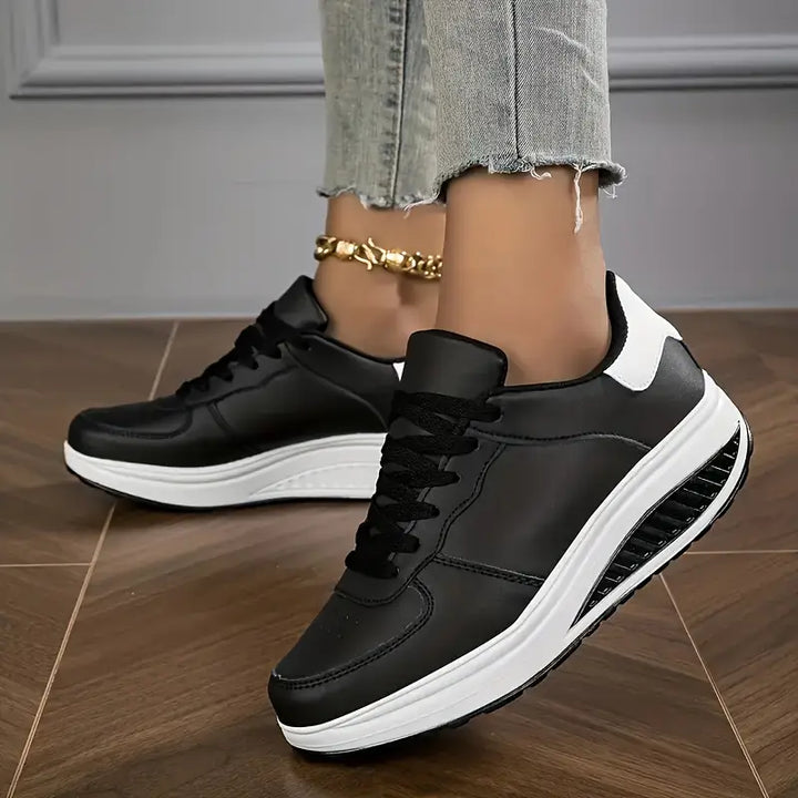 Orthopädische Sneakers mit Keilsohle Drune Drune